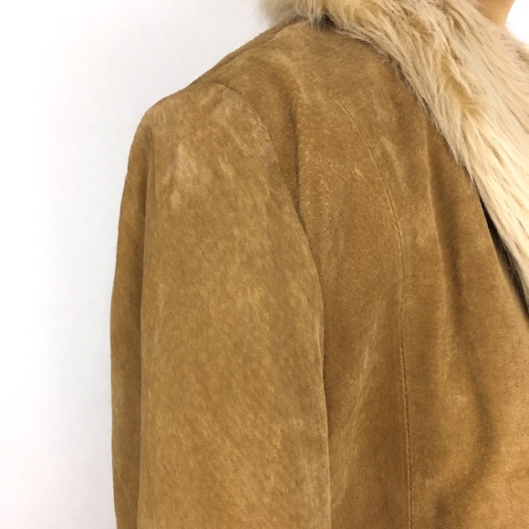 Vintage Wilsons Leather Penny Lane Suede Coat - Picture 11 of 16